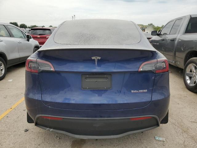 7SAYGDEF0PF660119 - 2023 TESLA MODEL Y BLUE photo 6