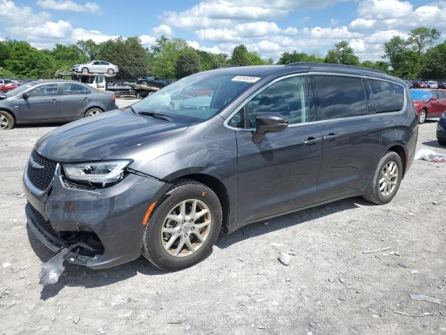 2C4RC1BG7NR205925 - 2022 CHRYSLER PACIFICA TOURING L 灰色 照片 1