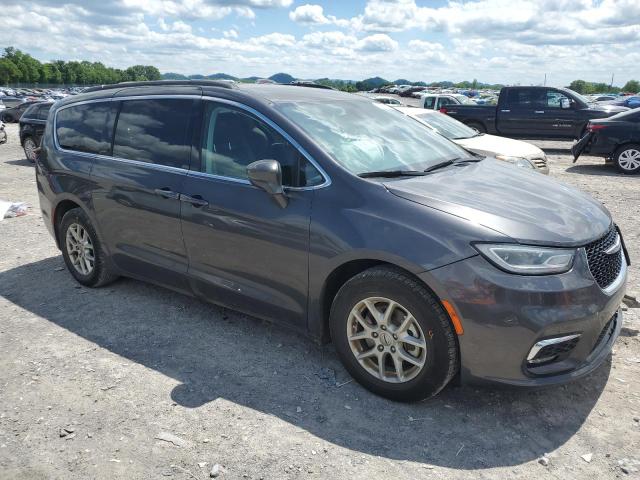 2C4RC1BG7NR205925 - 2022 CHRYSLER PACIFICA TOURING L 灰色 照片 4
