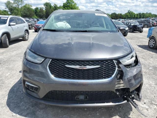 2C4RC1BG7NR205925 - 2022 CHRYSLER PACIFICA TOURING L 灰色 照片 5