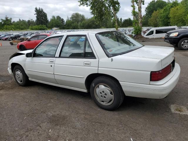 1G1LD55M5TY141297 - 1996 CHEVROLET CORSICA WHITE photo 2