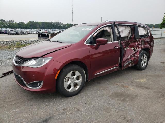 2C4RC1EG6HR556048 - 2017 CHRYSLER PACIFICA TOURING L PLUS BURGUNDY photo 1