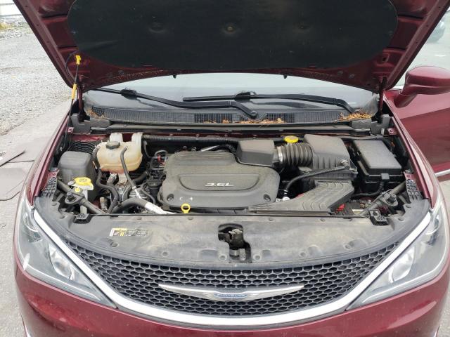 2C4RC1EG6HR556048 - 2017 CHRYSLER PACIFICA TOURING L PLUS BURGUNDY photo 12