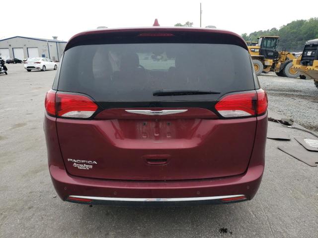 2C4RC1EG6HR556048 - 2017 CHRYSLER PACIFICA TOURING L PLUS BURGUNDY photo 6