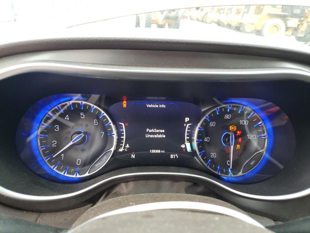 2C4RC1EG6HR556048 - 2017 CHRYSLER PACIFICA TOURING L PLUS BURGUNDY photo 9