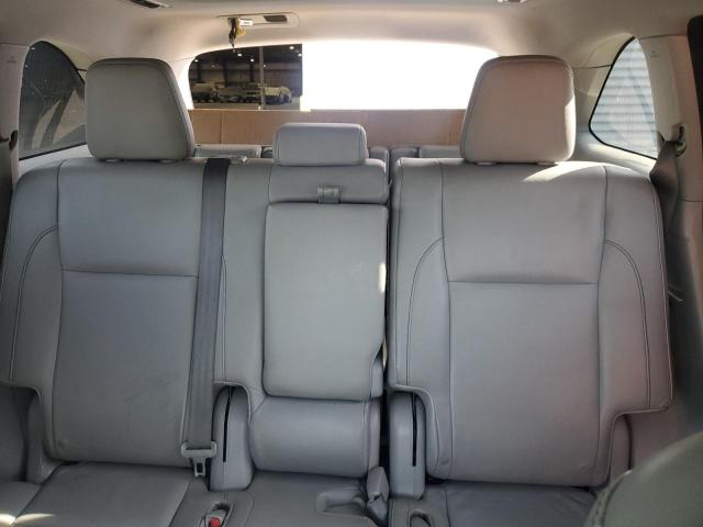 5TDKKRFH4FS038762 - 2015 TOYOTA HIGHLANDER XLE WHITE photo 10