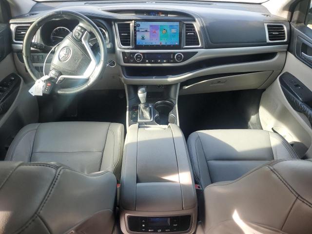 5TDKKRFH4FS038762 - 2015 TOYOTA HIGHLANDER XLE WHITE photo 8