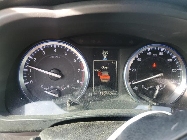 5TDKKRFH4FS038762 - 2015 TOYOTA HIGHLANDER XLE WHITE photo 9