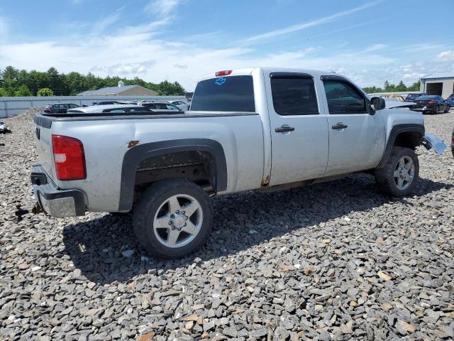 1GC1KVCG3BF149491 - 2011 CHEVROLET SILVERADO K2500 HEAVY DUTY CHARCOAL photo 3