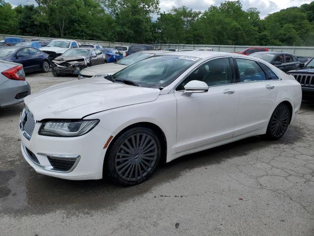 3LN6L5E92HR664684 - 2017 LINCOLN MKZ RESERVE თეთრი ფოტო 1