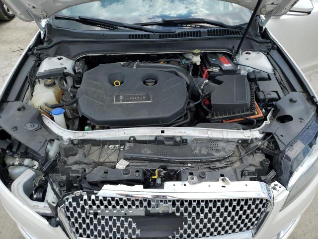 3LN6L5E92HR664684 - 2017 LINCOLN MKZ RESERVE თეთრი ფოტო 11