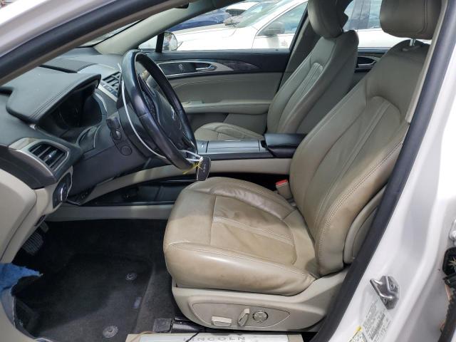 3LN6L5E92HR664684 - 2017 LINCOLN MKZ RESERVE თეთრი ფოტო 7