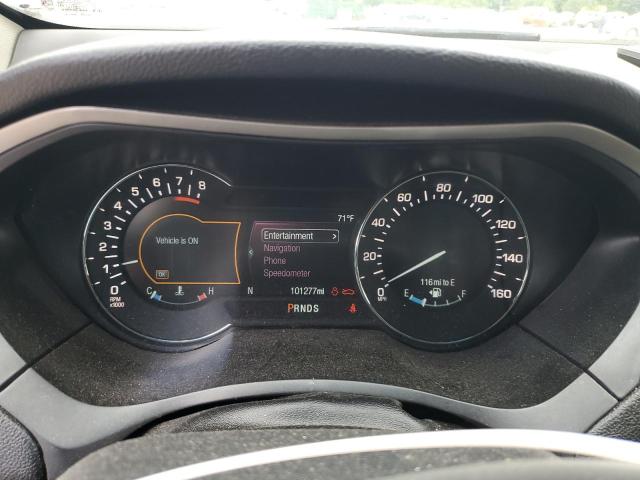 3LN6L5E92HR664684 - 2017 LINCOLN MKZ RESERVE თეთრი ფოტო 9