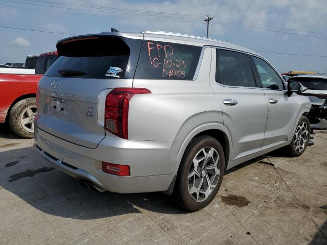 KM8R7DHE3NU430031 - 2022 HYUNDAI PALISADE CALLIGRAPHY SILVER photo 3