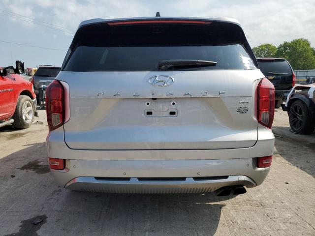 KM8R7DHE3NU430031 - 2022 HYUNDAI PALISADE CALLIGRAPHY SILVER photo 6