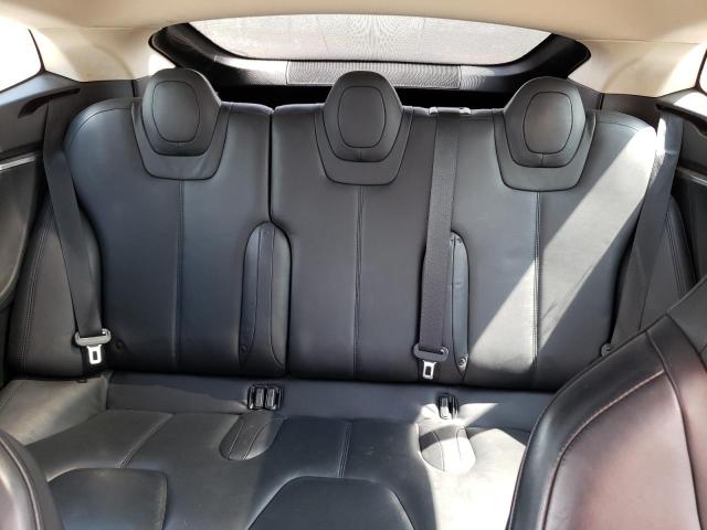 5YJSA1H18EFP40221 - 2014 TESLA MODEL S Սև լուսանկար 10