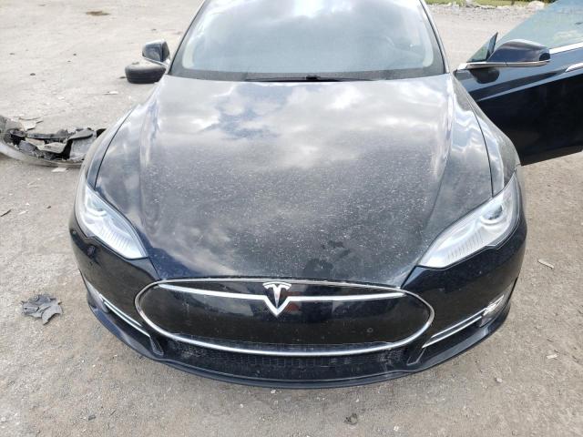 5YJSA1H18EFP40221 - 2014 TESLA MODEL S Սև լուսանկար 11