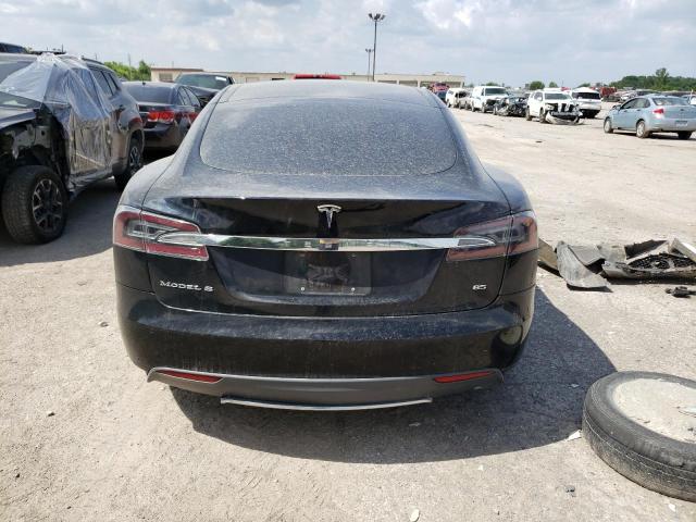 5YJSA1H18EFP40221 - 2014 TESLA MODEL S Սև լուսանկար 6