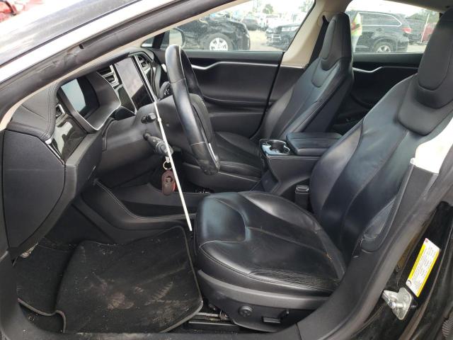 5YJSA1H18EFP40221 - 2014 TESLA MODEL S Սև լուսանկար 7