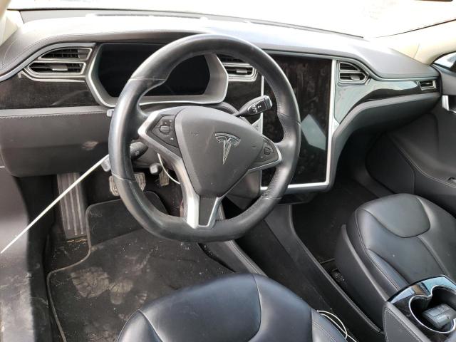 5YJSA1H18EFP40221 - 2014 TESLA MODEL S Սև լուսանկար 8