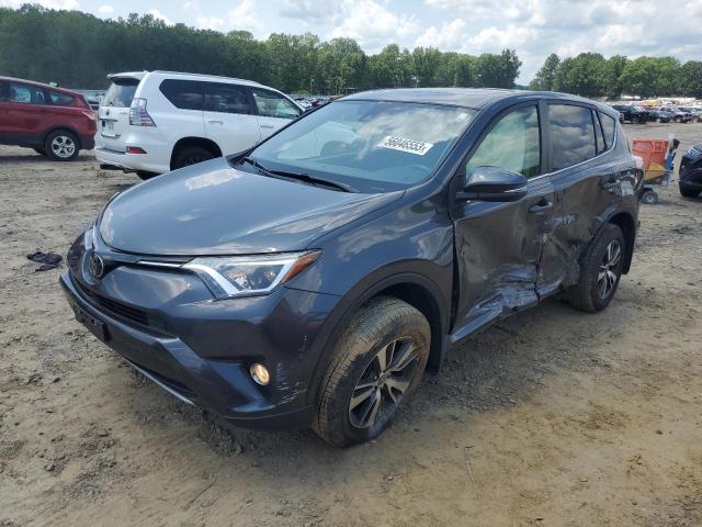 JTMWFREV9JJ740756 - 2018 TOYOTA RAV4 ADVENTURE CHARCOAL photo 1