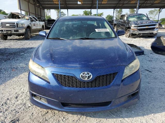 4T1BE46K89U336801 - 2009 TOYOTA CAMRY BASE BLUE photo 5