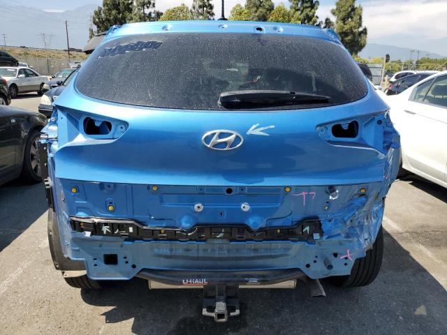 KM8J23A48GU221667 - 2016 HYUNDAI TUCSON SE BLUE photo 6