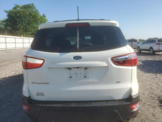 MAJ3S2GE3MC440308 - 2021 FORD ECOSPORT SE 白色 照片 6