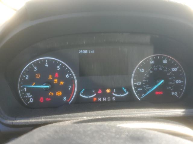 MAJ3S2GE3MC440308 - 2021 FORD ECOSPORT SE 白色 照片 9