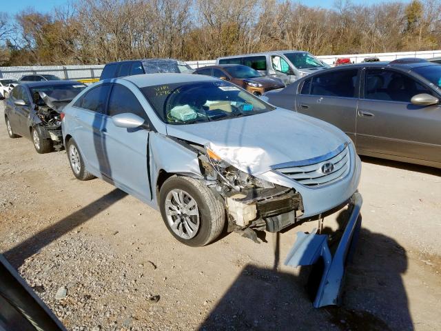 5NPEB4AC1BH139611 - 2011 HYUNDAI SONATA GLS  photo 1