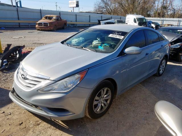 5NPEB4AC1BH139611 - 2011 HYUNDAI SONATA GLS  photo 2