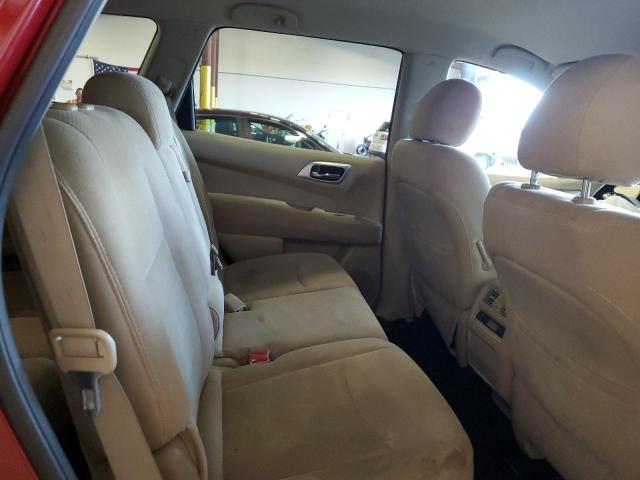 5N1AR2MM2GC605354 - 2016 NISSAN PATHFINDER S RED photo 10