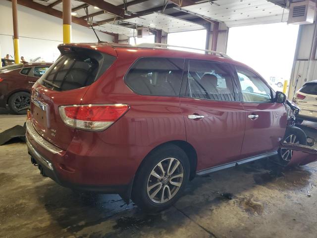 5N1AR2MM2GC605354 - 2016 NISSAN PATHFINDER S RED photo 3