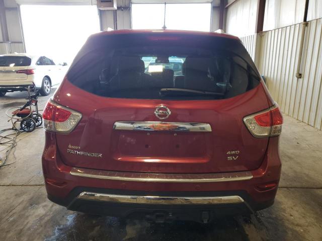 5N1AR2MM2GC605354 - 2016 NISSAN PATHFINDER S RED photo 6