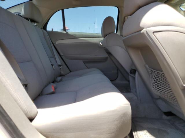 1G1ZH57B59F142450 - 2009 CHEVROLET MALIBU 1LT SILVER photo 10