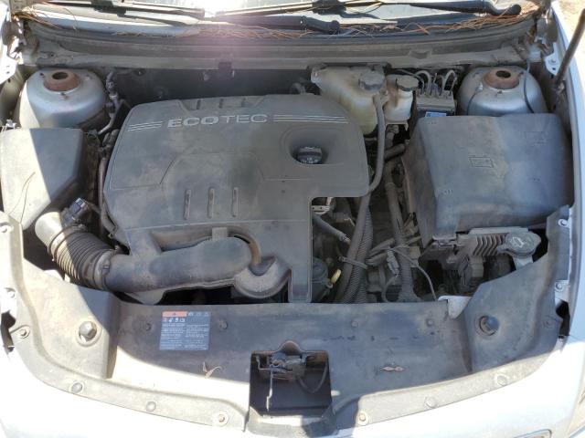 1G1ZH57B59F142450 - 2009 CHEVROLET MALIBU 1LT SILVER photo 11