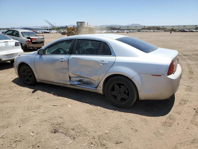 1G1ZH57B59F142450 - 2009 CHEVROLET MALIBU 1LT SILVER photo 2