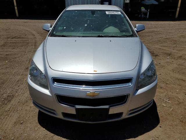 1G1ZH57B59F142450 - 2009 CHEVROLET MALIBU 1LT SILVER photo 5