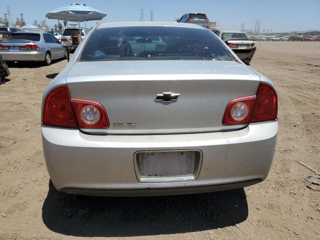 1G1ZH57B59F142450 - 2009 CHEVROLET MALIBU 1LT SILVER photo 6