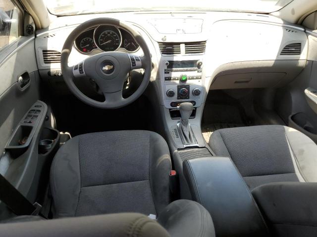 1G1ZH57B59F142450 - 2009 CHEVROLET MALIBU 1LT SILVER photo 8