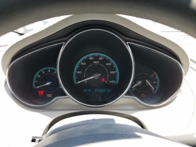 1G1ZH57B59F142450 - 2009 CHEVROLET MALIBU 1LT SILVER photo 9