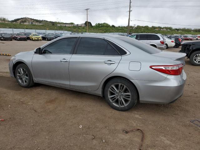 4T1BF1FK5HU336653 - 2017 TOYOTA CAMRY LE SILVER photo 2