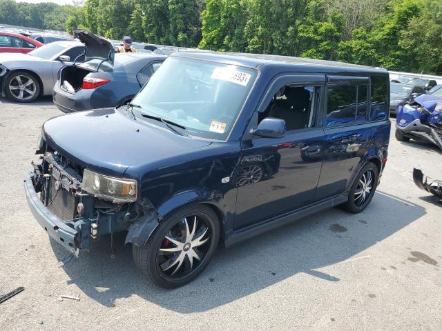 JTLKT334840149380 - 2004 TOYOTA SCION XB BLUE photo 1