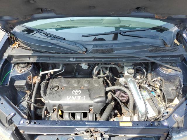 JTLKT334840149380 - 2004 TOYOTA SCION XB BLUE photo 12