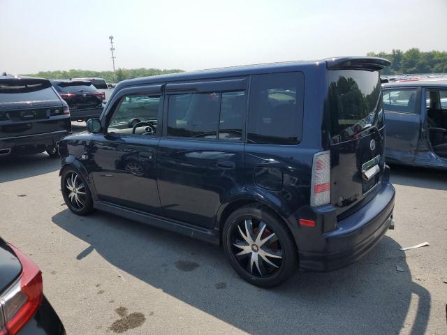 JTLKT334840149380 - 2004 TOYOTA SCION XB BLUE photo 2