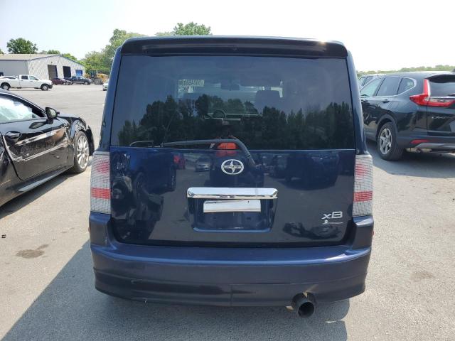 JTLKT334840149380 - 2004 TOYOTA SCION XB BLUE photo 6