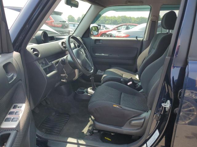 JTLKT334840149380 - 2004 TOYOTA SCION XB BLUE photo 7