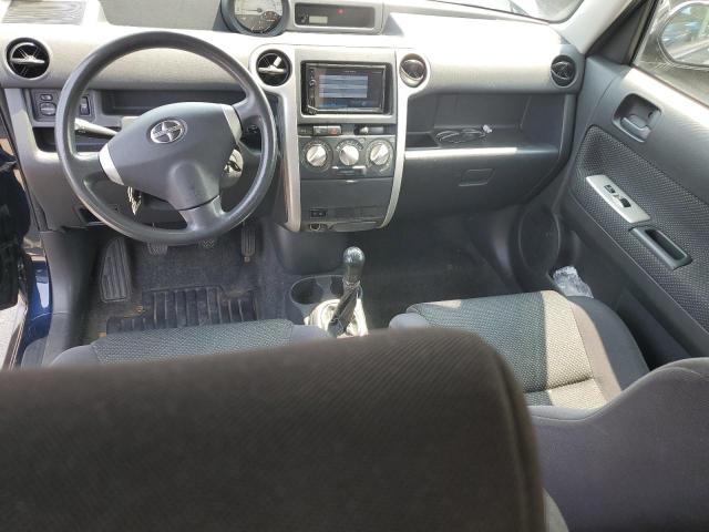 JTLKT334840149380 - 2004 TOYOTA SCION XB BLUE photo 8