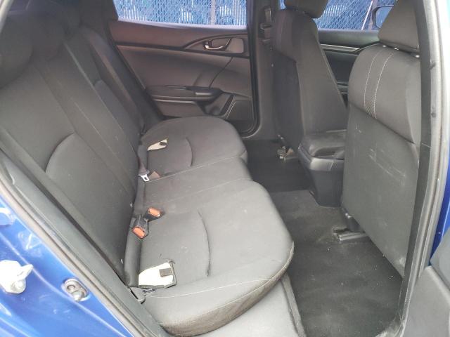 SHHFK7G43KU209659 - 2019 HONDA CIVIC SPORT ლურჯი ფოტო 10