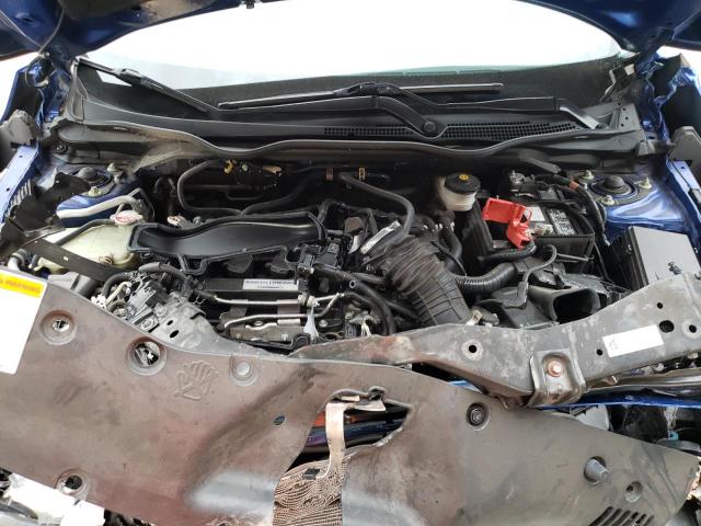 SHHFK7G43KU209659 - 2019 HONDA CIVIC SPORT ლურჯი ფოტო 11